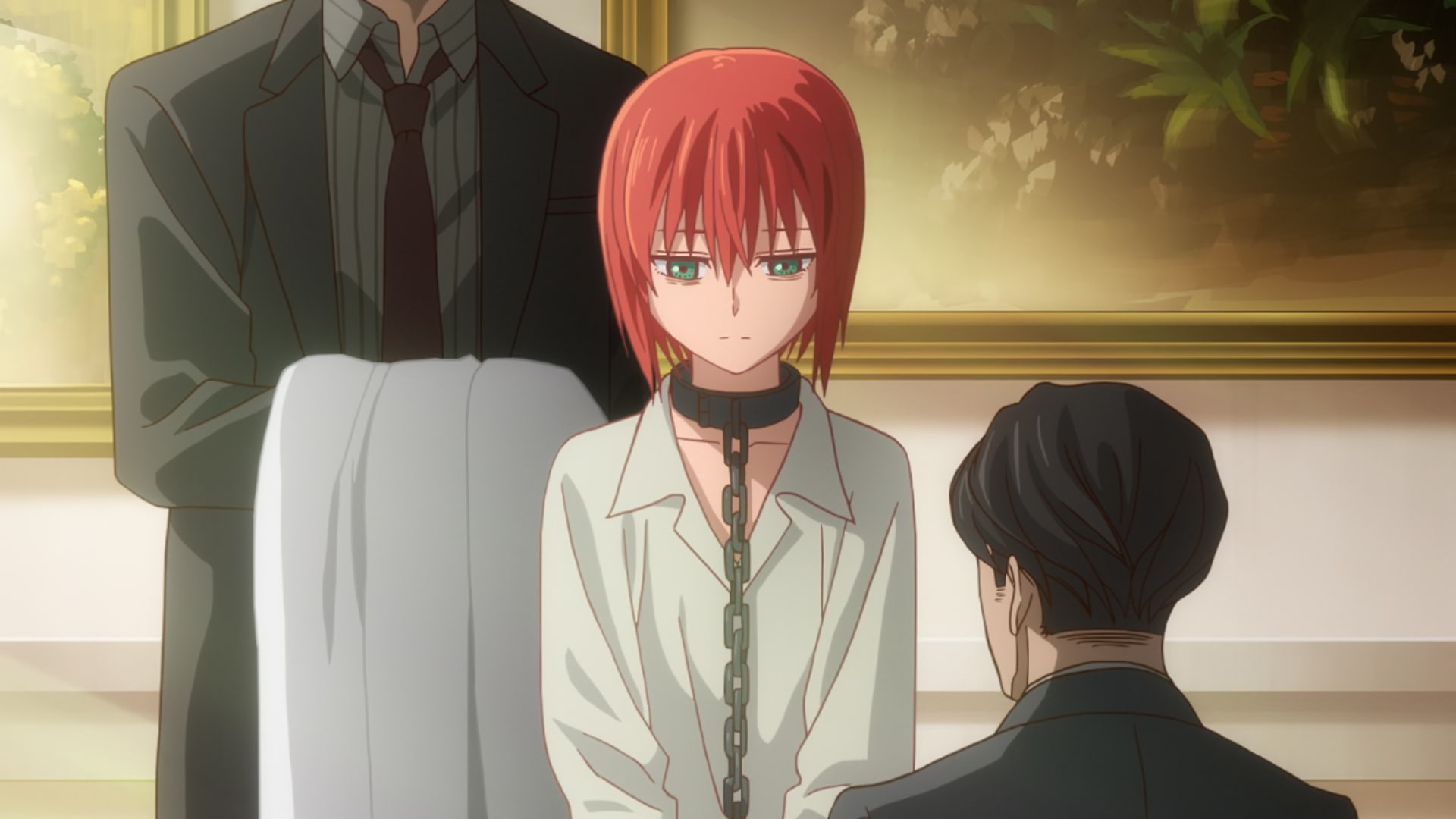 BeatZ-Anime: Mahoutsukai no Yome: Nishi no Shounen to Seiran no Kishi