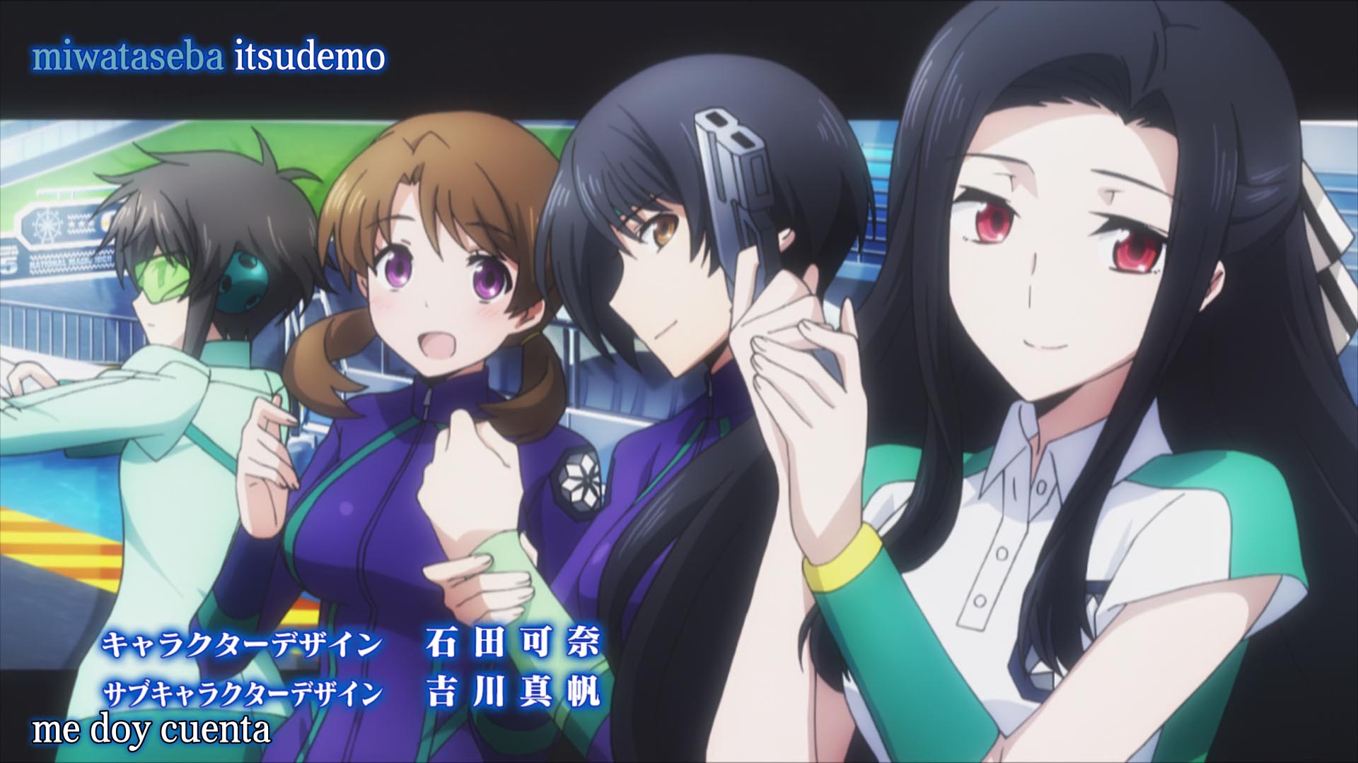 BeatZ-Anime: Mahouka Kouou no Rettousei