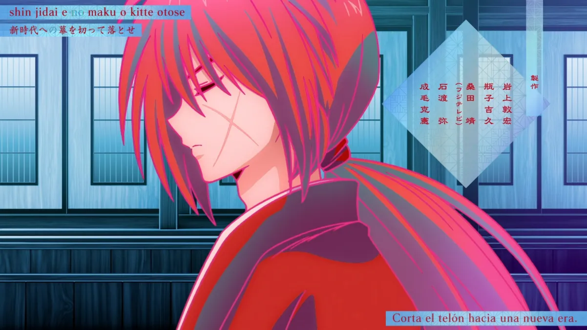 BeatZ-Anime: Rurouni Kenshin - Meiji Kenkaku Romantan (2023)