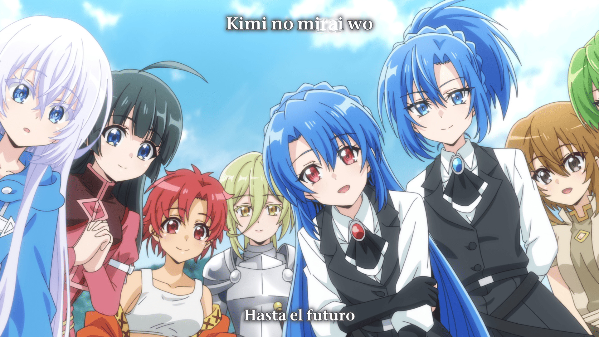 BeatZ-Anime: Saikyou Tank no Meikyuu Kouryaku