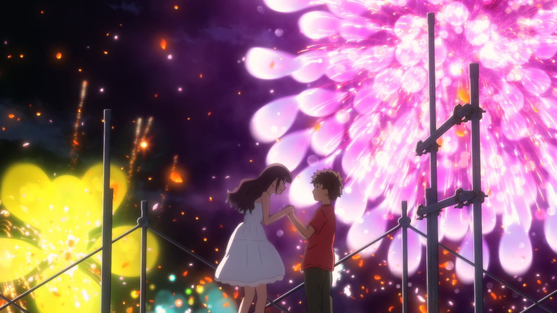 BeatZ-Anime: Uchiage Hanabi, Shita kara Miru ka？ Yoko kara Miru ka？