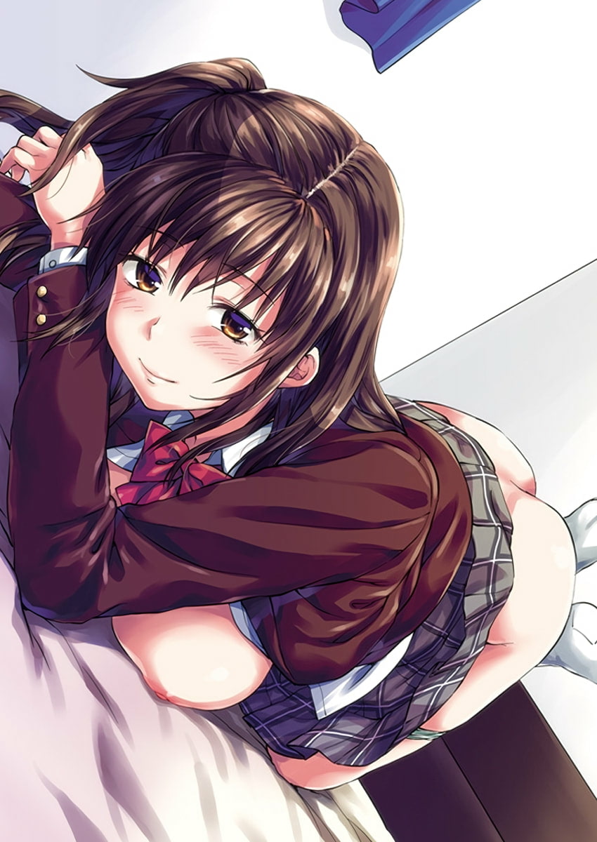 Iizuka-senpai x Blazer: Ane Kyun! Yori The Animation