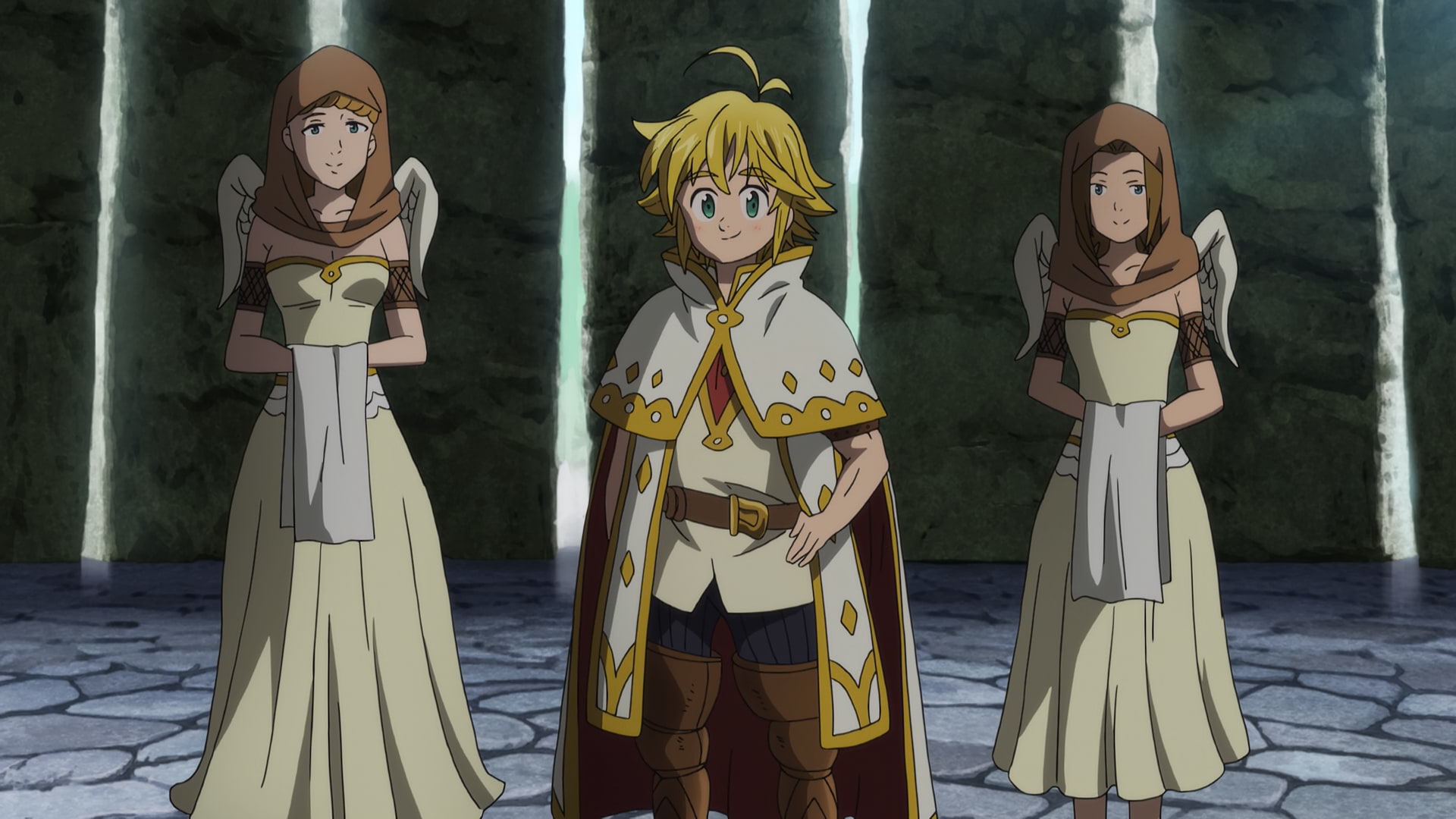 BeatZ-Anime: Nanatsu no Taizai Movie 1꞉ Tenkuu no Torawarebito