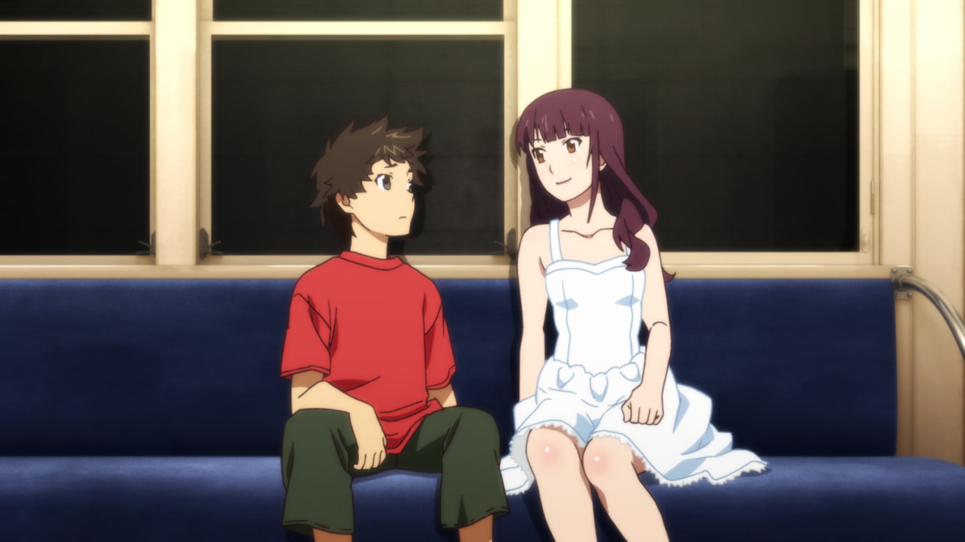 BeatZ-Anime: Uchiage Hanabi, Shita kara Miru ka? Yoko kara Miru ka?